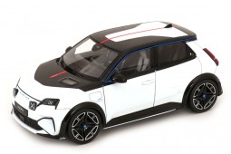 ALPINE A290 GTS 2025 White / Black - Norev Scale 1:18 (185452)