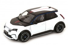 ALPINE A290 GTS 2025 White / Black - Norev Escala 1:18 (185452)