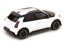 ALPINE A290 GTS 2025 White / Black - Norev Scale 1:18 (185452)
