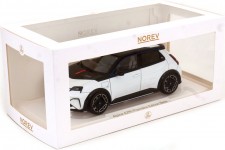ALPINE A290 GTS 2025 White / Black - Norev Scale 1:18 (185452)