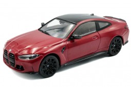 BMW M4 (G82) Competition 2023 Imola Red - Solido Escala 1:43 (S416001)