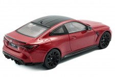 BMW M4 (G82) Competition 2023 Imola Red - Solido Escala 1:43 (S416001)