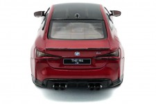 BMW M4 (G82) Competition 2023 Imola Red - Solido Escala 1:43 (S416001)