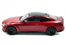 BMW M4 (G82) Competition 2023 Imola Red - Solido Escala 1:43 (S416001)