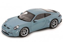 PORSCHE 911 (992) S/T 2023 Meissen Blue - Norev Escala 1:18 (187470)