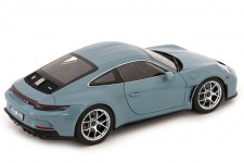 PORSCHE 911 (992) S/T 2023 Meissen Blue - Norev Scale 1:18 (187470)