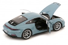 PORSCHE 911 (992) S/T 2023 Meissen Blue - Norev Scale 1:18 (187470)