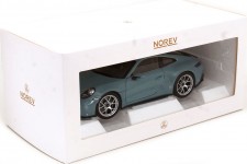 PORSCHE 911 (992) S/T 2023 Meissen Blue - Norev Escala 1:18 (187470)