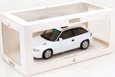 OPEL Astra GSi 1991 White - Norev Escala 1:18 (183673)