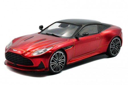 ASTON MARTIN DB12 2023 Metallic Red - Solido Scale 1:43 (S4315701)