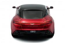 ASTON MARTIN DB12 2023 Metallic Red - Solido Escala 1:43 (S4315701)