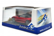 ASTON MARTIN DB12 2023 Metallic Red - Solido Escala 1:43 (S4315701)