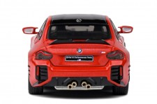 BMW M2 Performance (G87) 2023 Red - Solido Escala 1:43 (S4314602)