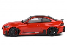 BMW M2 Performance (G87) 2023 Red - Solido Escala 1:43 (S4314602)