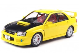 SUBARU Impreza WRX STI 2003 Yellow - Solido Escala 1:18 (S1812302)