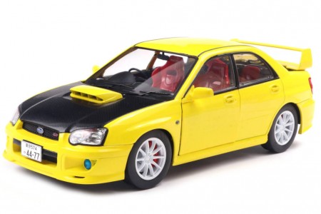 SUBARU Impreza WRX STI 2003 Yellow - Solido Escala 1:18 (S1812302)