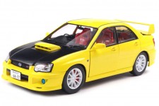 SUBARU Impreza WRX STI 2003 Yellow - Solido Escala 1:18 (S1812302)