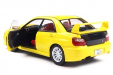 SUBARU Impreza WRX STI 2003 Yellow - Solido Escala 1:18 (S1812302)