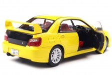 SUBARU Impreza WRX STI 2003 Yellow - Solido Escala 1:18 (S1812302)
