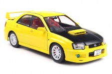 SUBARU Impreza WRX STI 2003 Yellow - Solido Escala 1:18 (S1812302)