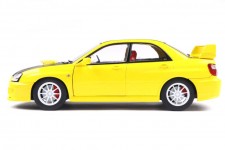SUBARU Impreza WRX STI 2003 Yellow - Solido Escala 1:18 (S1812302)