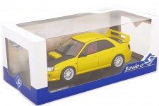 SUBARU Impreza WRX STI 2003 Yellow - Solido Escala 1:18 (S1812302)