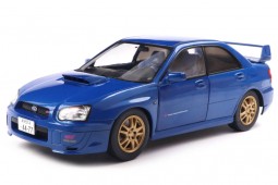SUBARU Impreza WRX STi 2003 Sonic Blue - Solido Escala 1:18 (S1812301)