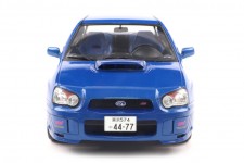 SUBARU Impreza WRX STi 2003 Sonic Blue - Solido Escala 1:18 (S1812301)