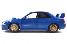 SUBARU Impreza WRX STi 2003 Sonic Blue - Solido Scale 1:18 (S1812301)