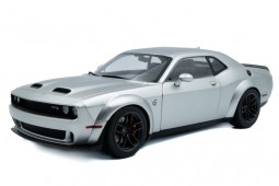DODGE Challenger SRT Hellcat Redeye Widebody 2023 Silver - Solido Escala 1:18 (S1805711)