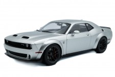 DODGE Challenger SRT Hellcat Redeye Widebody 2023 Silver - Solido Escala 1:18 (S1805711)
