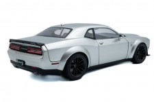 DODGE Challenger SRT Hellcat Redeye Widebody 2023 Silver - Solido Escala 1:18 (S1805711)