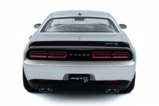 DODGE Challenger SRT Hellcat Redeye Widebody 2023 Silver - Solido Escala 1:18 (S1805711)