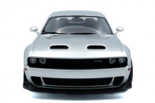 DODGE Challenger SRT Hellcat Redeye Widebody 2023 Silver - Solido Escala 1:18 (S1805711)