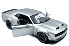 DODGE Challenger SRT Hellcat Redeye Widebody 2023 Silver - Solido Escala 1:18 (S1805711)