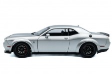DODGE Challenger SRT Hellcat Redeye Widebody 2023 Silver - Solido Escala 1:18 (S1805711)