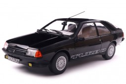 RENAULT Fuego Turbo 1980 Black - Solido Escala 1:18 (S1806406)