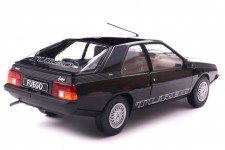 RENAULT Fuego Turbo 1980 Black - Solido Escala 1:18 (S1806406)