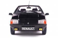 RENAULT Fuego Turbo 1980 Black - Solido Scale 1:18 (S1806406)