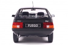 RENAULT Fuego Turbo 1980 Black - Solido Escala 1:18 (S1806406)