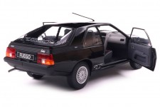 RENAULT Fuego Turbo 1980 Black - Solido Escala 1:18 (S1806406)