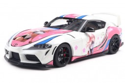 TOYOTA Supra Itasha 2024 - Soildo Escala 1:18 (S1809008)