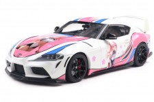 TOYOTA Supra Itasha 2024 - Soildo Escala 1:18 (S1809008)