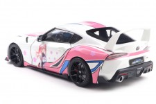 TOYOTA Supra Itasha 2024 - Soildo Escala 1:18 (S1809008)