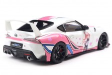 TOYOTA Supra Itasha 2024 - Soildo Escala 1:18 (S1809008)