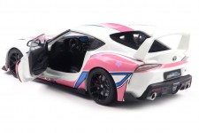 TOYOTA Supra Itasha 2024 - Soildo Escala 1:18 (S1809008)