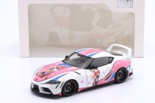 TOYOTA Supra Itasha 2024 - Soildo Escala 1:18 (S1809008)