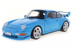 PORSCHE 911 (993) Clubsport 1997 Riviera Blue - Solido Escala 1:18 (S1810101)