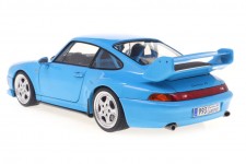 PORSCHE 911 (993) Clubsport 1997 Riviera Blue - Solido Escala 1:18 (S1810101)