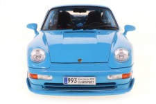 PORSCHE 911 (993) Clubsport 1997 Riviera Blue - Solido Escala 1:18 (S1810101)